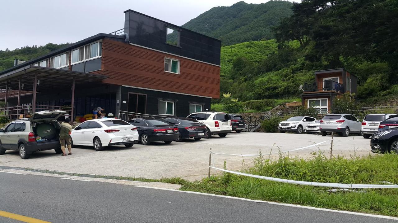 Mokkoji Pension Hadong Exterior foto