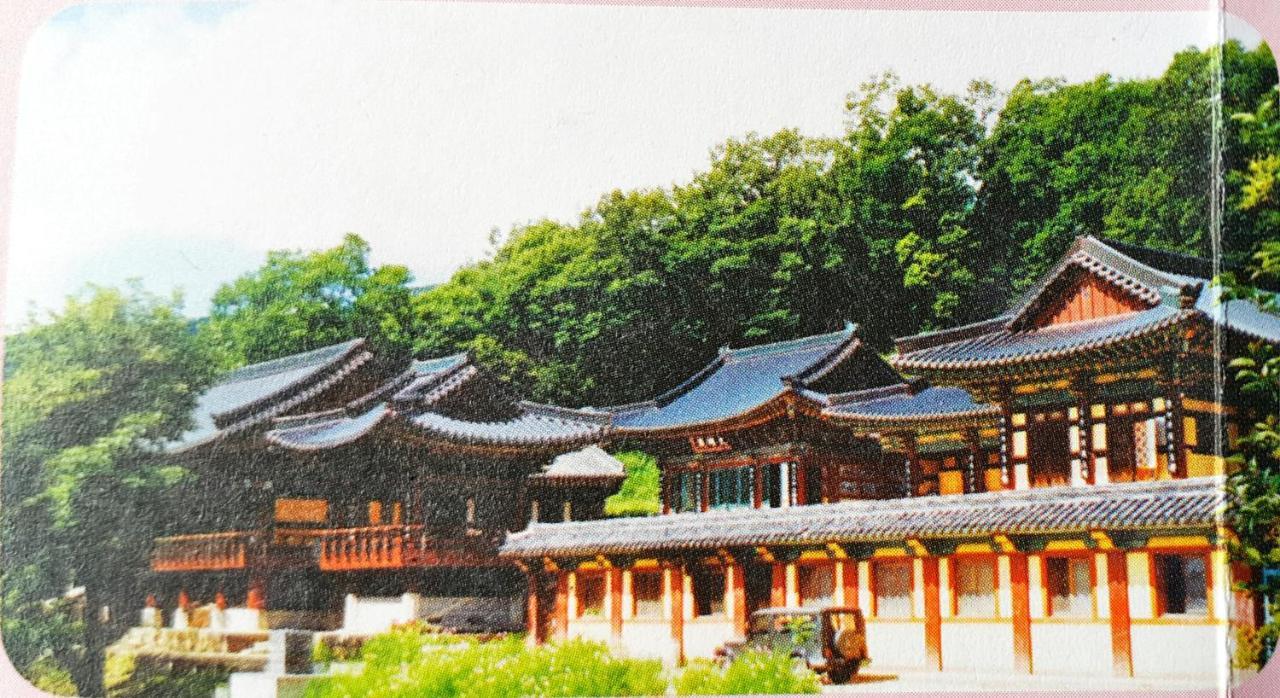 Mokkoji Pension Hadong Exterior foto