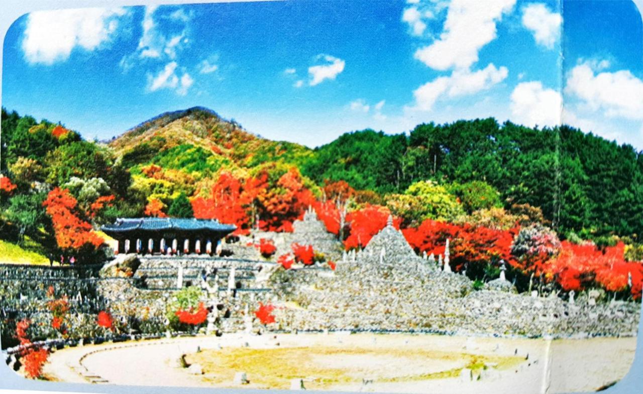 Mokkoji Pension Hadong Exterior foto