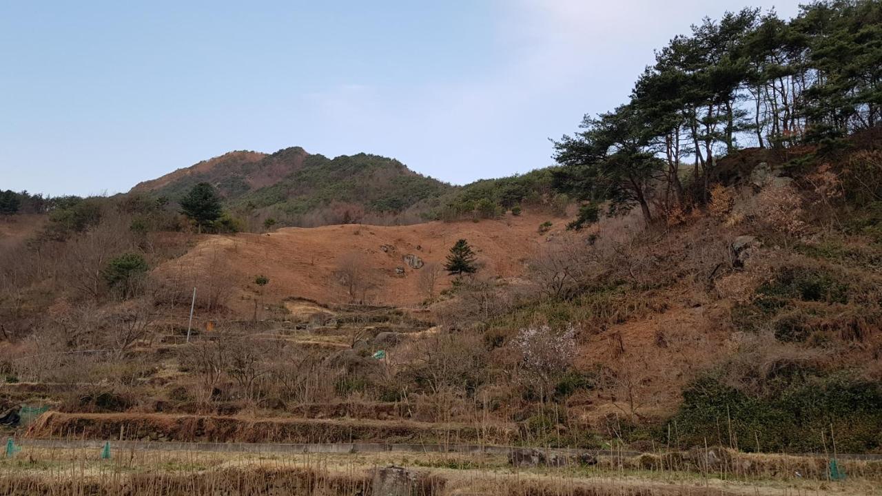 Mokkoji Pension Hadong Exterior foto