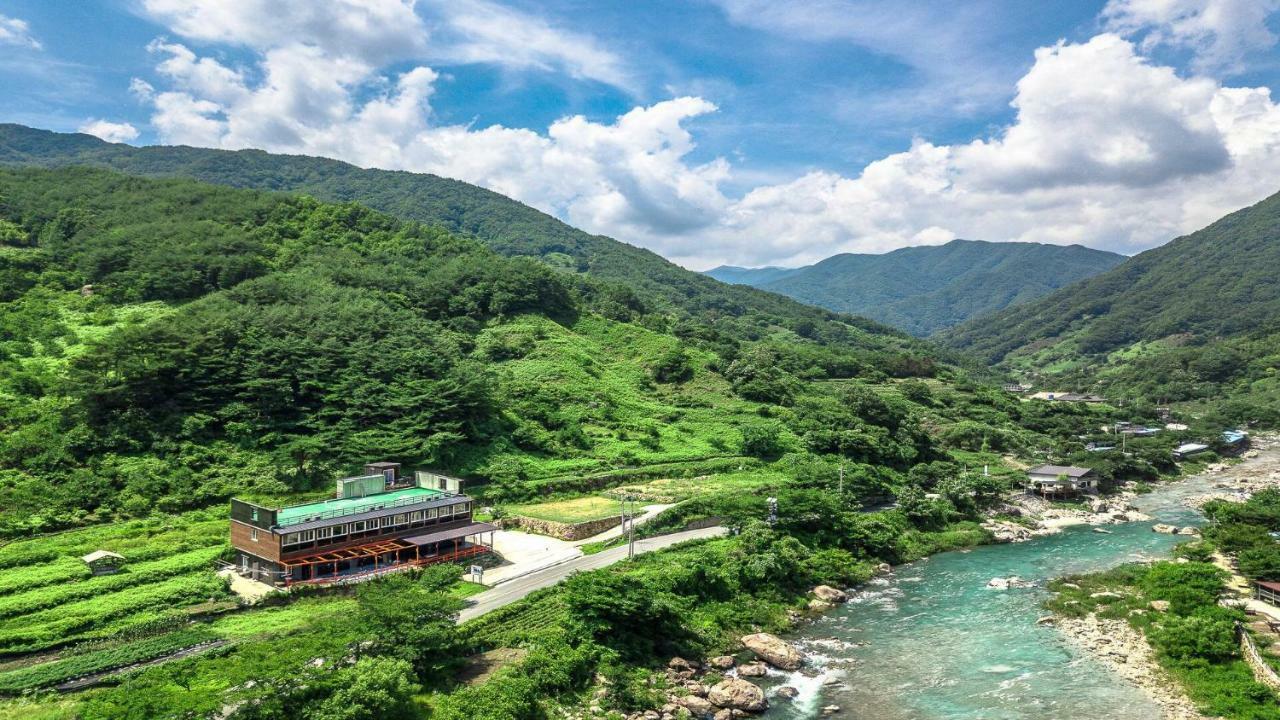 Mokkoji Pension Hadong Exterior foto