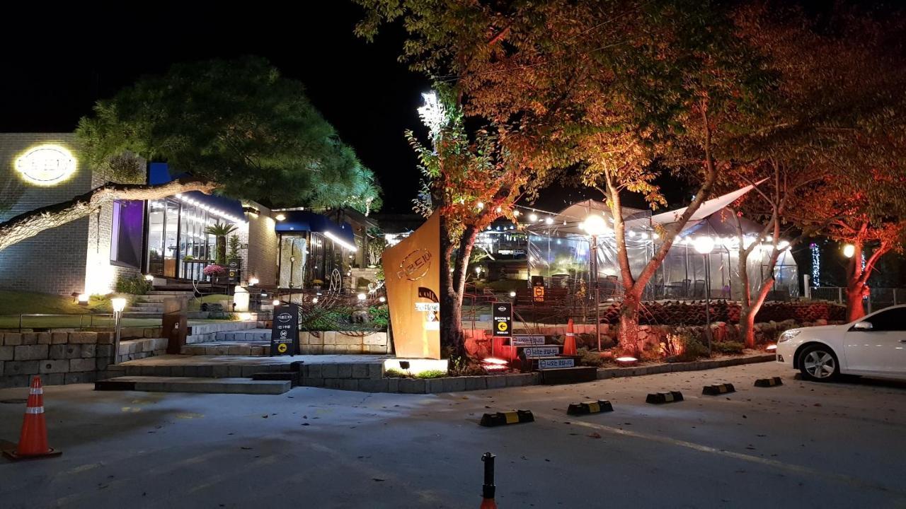 Mokkoji Pension Hadong Exterior foto